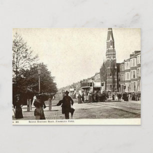 Old Postcard - Finsbury Park, London