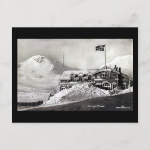 Old Postcard - Finse, Norway