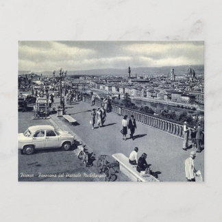 Old Postcard - Florence - Firenze - Italy