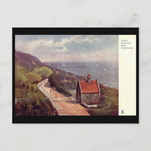 Old Postcard - Folkestone, Kent.