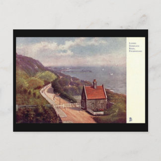 Old Postcard - Folkestone, Kent.