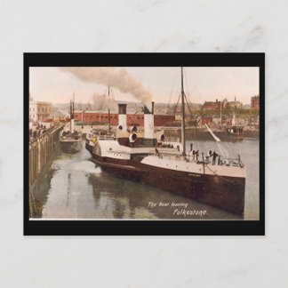 Old Postcard - Folkestone, Kent