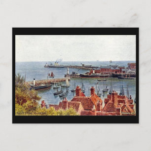 Old Postcard - Folkestone, Kent