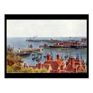 Old Postcard - Folkestone, Kent