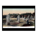 Old Postcard - Forum, Carthage, Tunisia