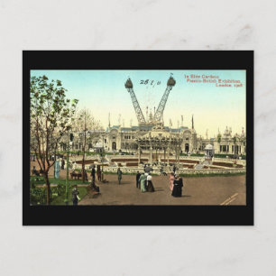 Old Postcard - Franco-British Exhibition, London 1