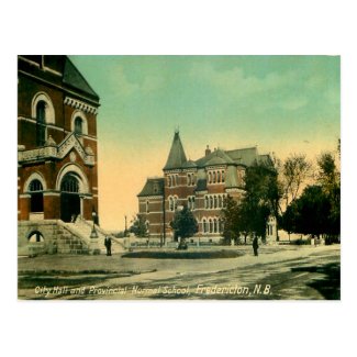 Old Postcard - Fredericton, New Brunswick