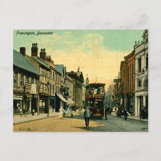 Old Postcard - Frenchgate, Doncaster, Yorkshire