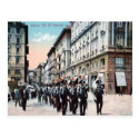Old Postcard - Genoa, Italy