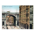 Old Postcard - Genova, Italy