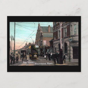 Old Postcard - Gillingham, Kent