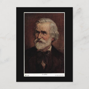 Old Postcard - Giuseppe Verdi 1813-1901
