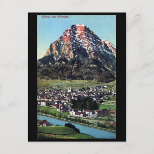 Old Postcard - Glarus, Switzerland