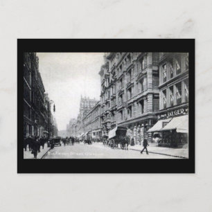 Old Postcard, Glasgow, Buchanan Street Postcard