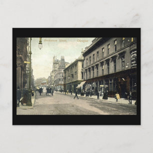 Old Postcard, Glasgow, Buchanan Street Postcard