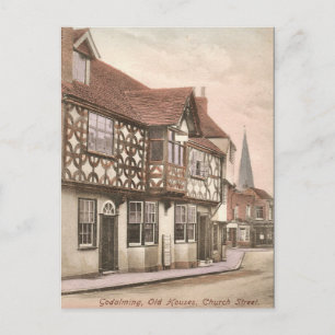 Old Postcard - Godalming, Surrey
