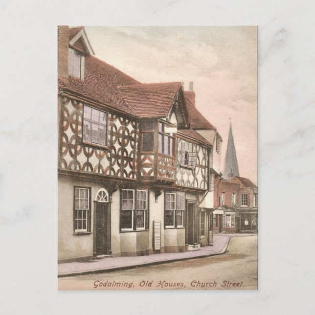 Old Postcard - Godalming, Surrey (Front)