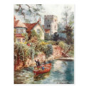 Old Postcard - Goring-on-Thames, Oxfordshire