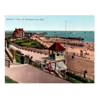 Old Postcard - Gorleston-on-Sea, Norfolk