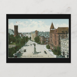 Old Postcard - Grant Square, Brooklyn