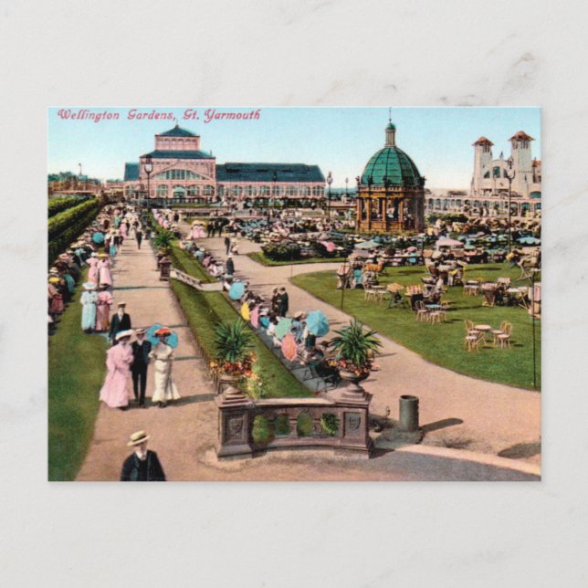 Old Postcard - Great Yarmouth, Norfolk (Front)