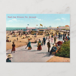 Old Postcard - Great Yarmouth, Norfolk