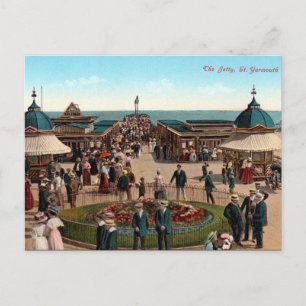 Old Postcard - Great Yarmouth, Norfolk
