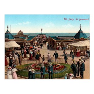 Old Postcard - Great Yarmouth, Norfolk