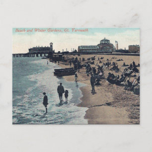 Old Postcard - Great Yarmouth, Norfolk