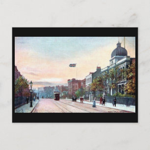 Old Postcard - Greenwich Town Hall, London