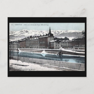 Old Postcard - Grenoble, France