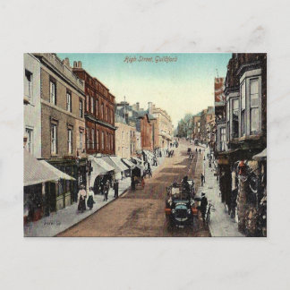 Old Postcard - Guildford, Surrey