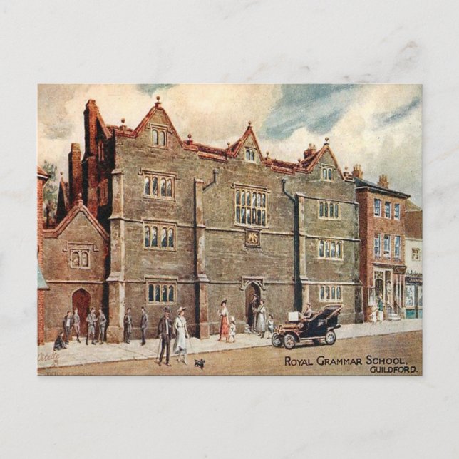 Old Postcard - Guildford, Surrey (Front)