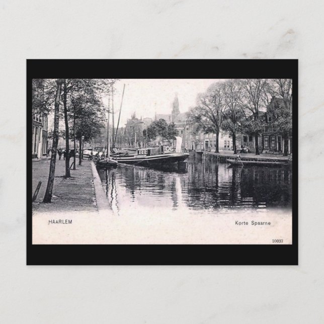 Old Postcard - Haarlem, Netherlands (Front)