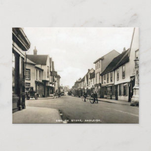 Old Postcard - Hadleigh, Suffolk