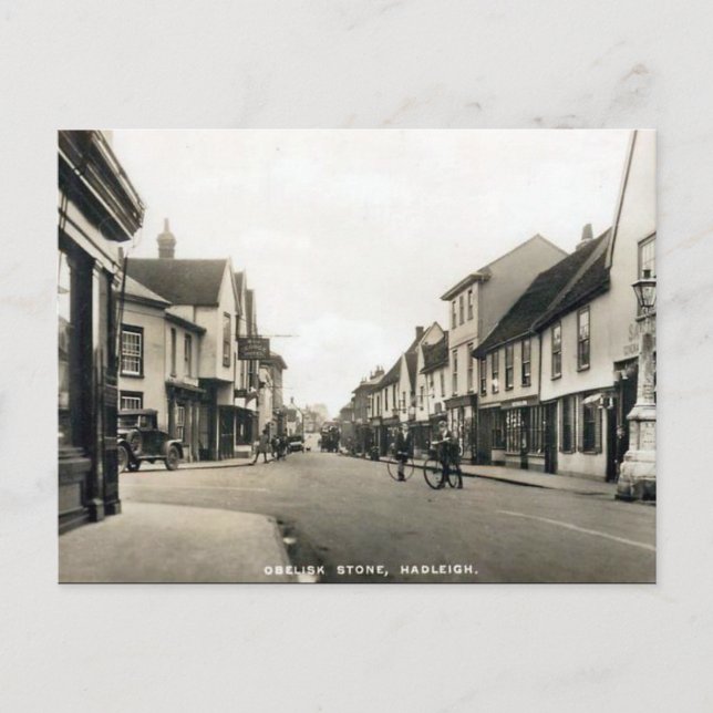 Old Postcard - Hadleigh, Suffolk (Front)