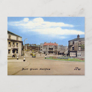 Old Postcard - Halifax, Yorkshire