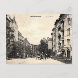 Old Postcard - Hamburg, Eppendorf