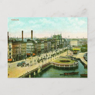 Old Postcard - Hamburg, Germany