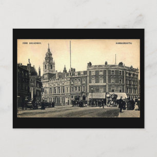Old Postcard - Hammersmith Broadway, London