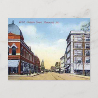 Old Postcard - Hammond, Indiana, USA