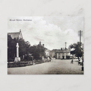 Old Postcard - Harleston, Norfolk