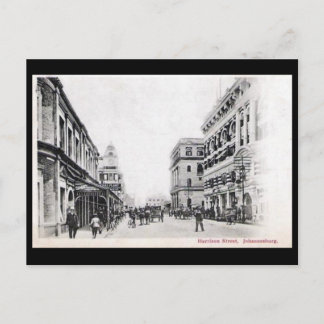 Old Postcard - Harrison Street, Johannesburg