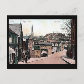 Old Postcard - Harrow, London