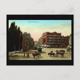 Old Postcard - Haverhill, Massachusetts