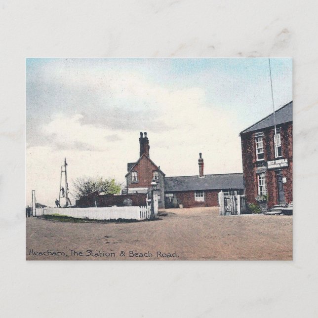 Old Postcard - Heacham, Norfolk (Front)