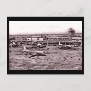 Old Postcard - Heathrow Airport, London