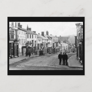 Old Postcard - Helston, Cornwall