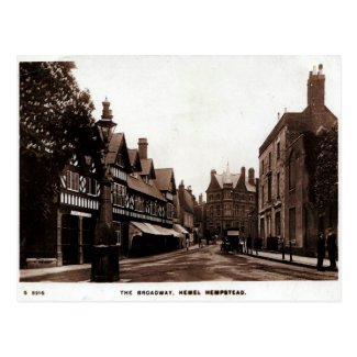 Old Postcard - Hemel Hempstead, Herts