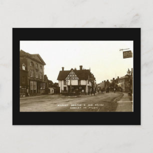 Old Postcard, Henley-in-Arden, Warwickshire Postcard